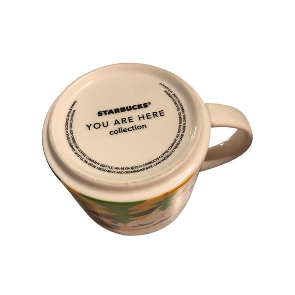 Starbucks You are Here Collection Colorado Mug 14oz - Picture 6 of 6